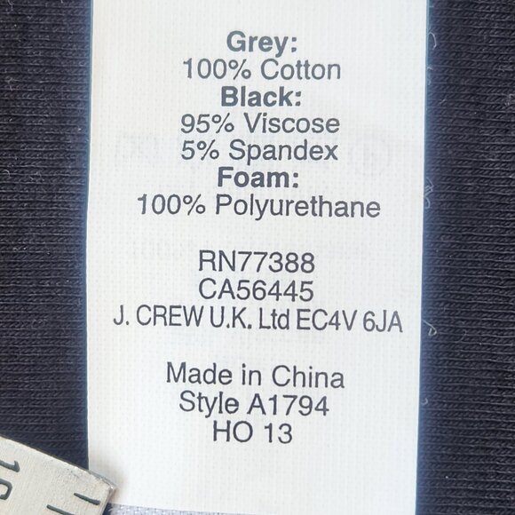 NWOT J. Crew Cotton bomber jacket with tiny hole - Picture 8 of 12